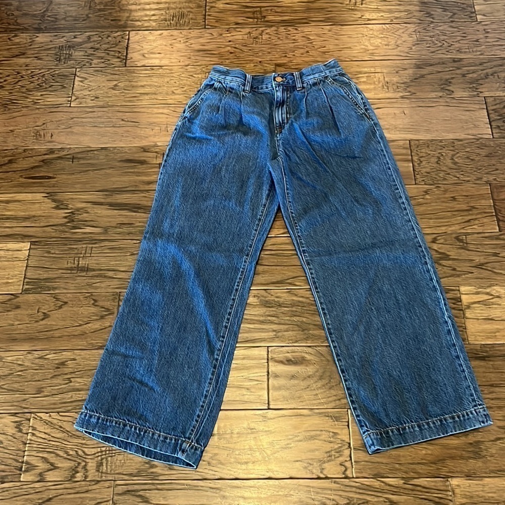 Madewell Baggy Straight Jeans Size P25